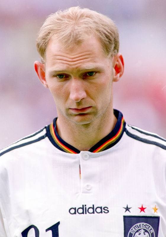 Football. UEFA EURO 1996. Germany - Croatia. 23.06.1996