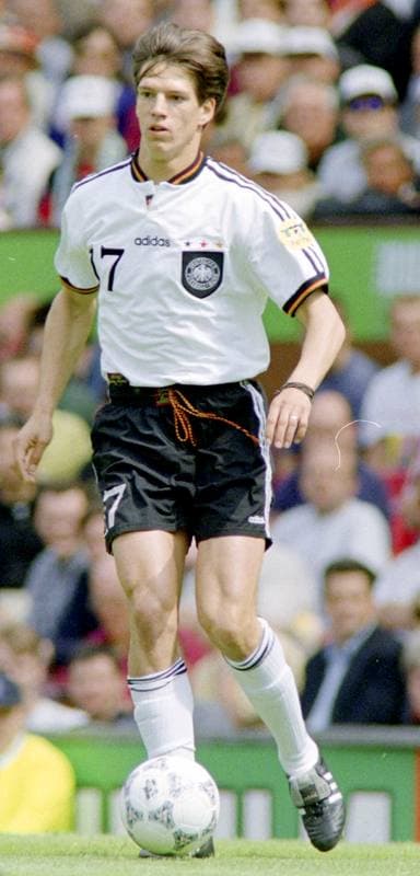 Football. UEFA EURO 1996. Germany - Croatia. 23.06.1996