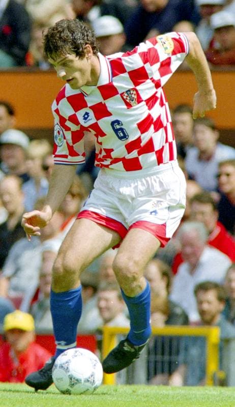 Football. UEFA EURO 1996. Germany - Croatia. 23.06.1996