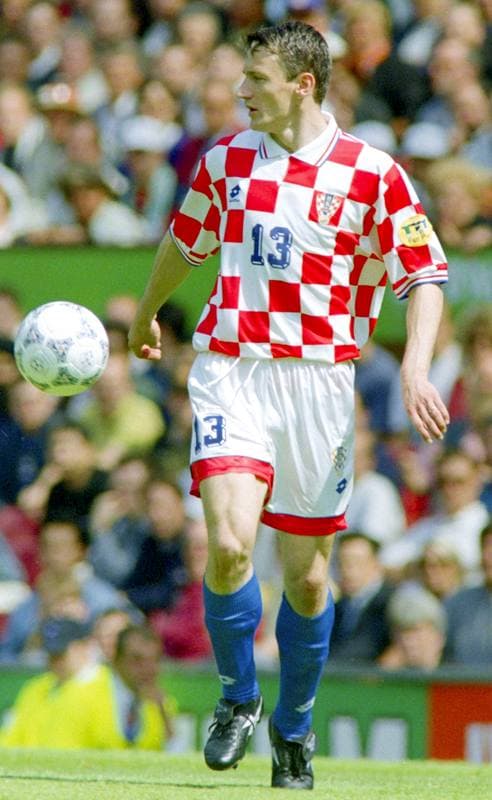 Football. UEFA EURO 1996. Germany - Croatia. 23.06.1996