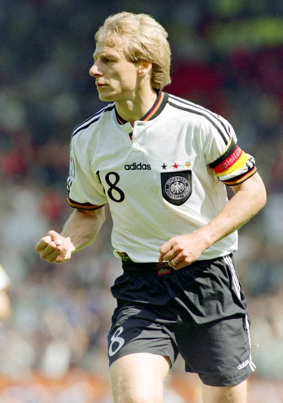Football. UEFA EURO 1996. Germany - Croatia. 23.06.1996