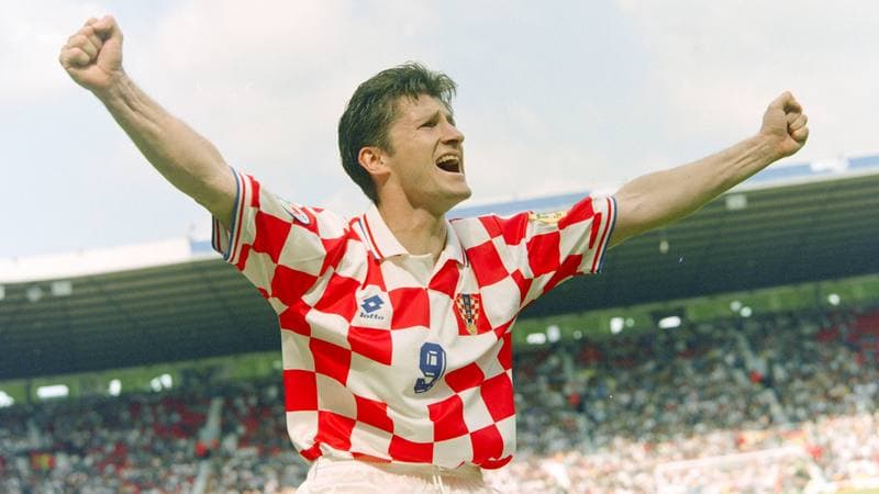 Football. UEFA EURO 1996. Germany - Croatia. 23.06.1996