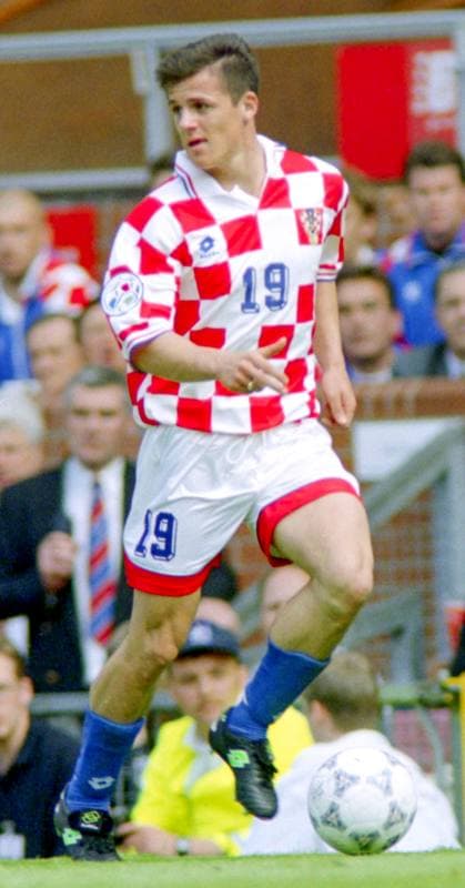 Football. UEFA EURO 1996. Germany - Croatia. 23.06.1996