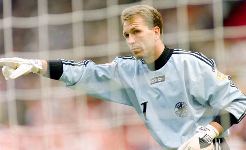 Football. UEFA EURO 1996. Germany - Croatia. 23.06.1996