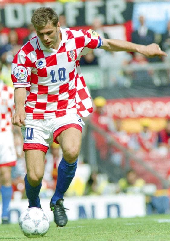 Football. UEFA EURO 1996. Germany - Croatia. 23.06.1996