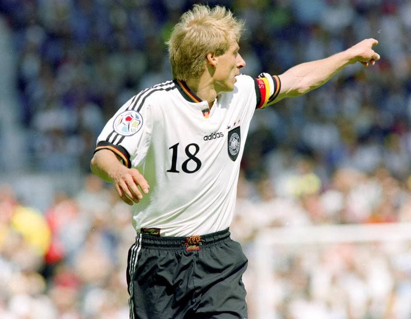 Football. UEFA EURO 1996. Germany - Croatia. 23.06.1996