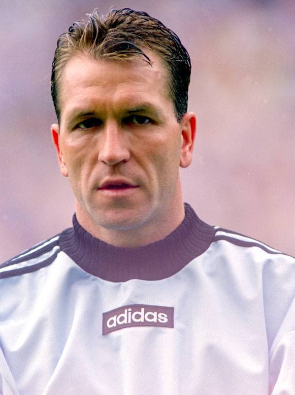 Football. UEFA EURO 1996. Germany - Croatia. 23.06.1996
