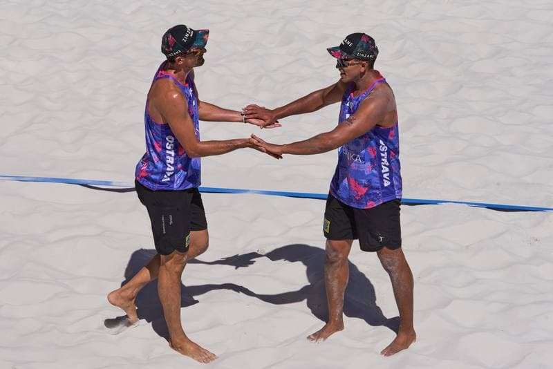 Beach Volleyball. JT Banka Ostrava Beach Pro Tour Elite 16. Day 3. 29.05.2026