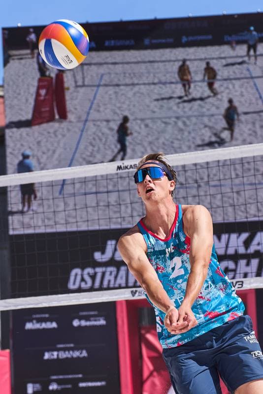 Beach Volleyball. JT Banka Ostrava Beach Pro Tour Elite 16. Day 3. 29.05.2026