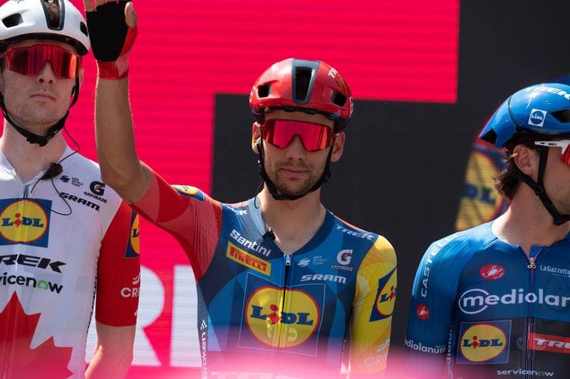Cycling. Giro d'Italia. Stage 17. 27.05.2026