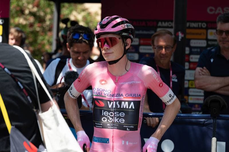 Cycling. Giro d'Italia. Stage 17. 27.05.2026