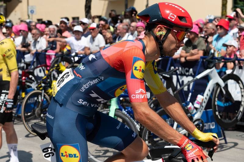 Cycling. Giro d'Italia. Stage 17. 27.05.2026