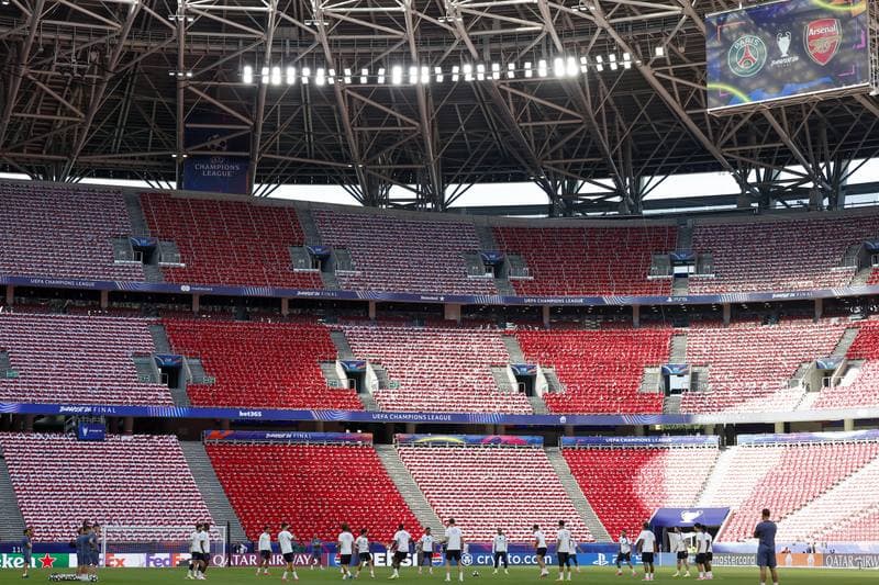 Football. UEFA Champions League Final MD-1. Arsenal. Training. 29.05.2026