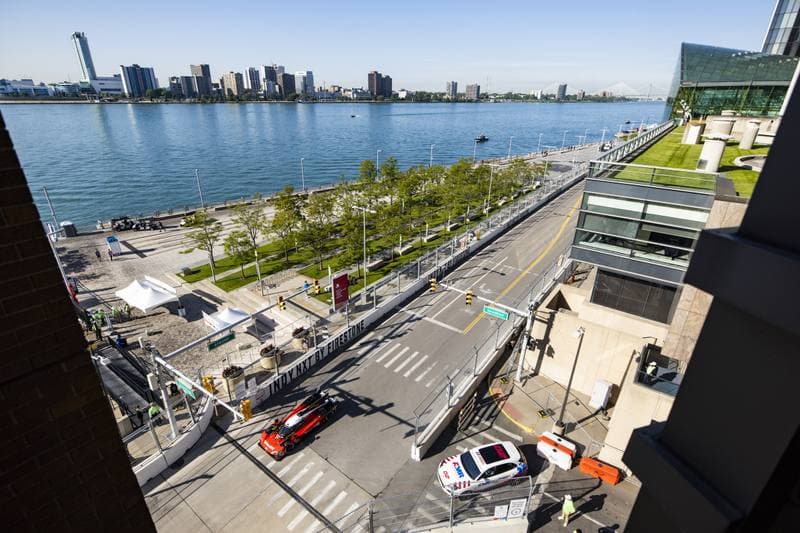 Motorsport. IMSA. Chevrolet Detroit Sports Car Classic. 29.05.2026