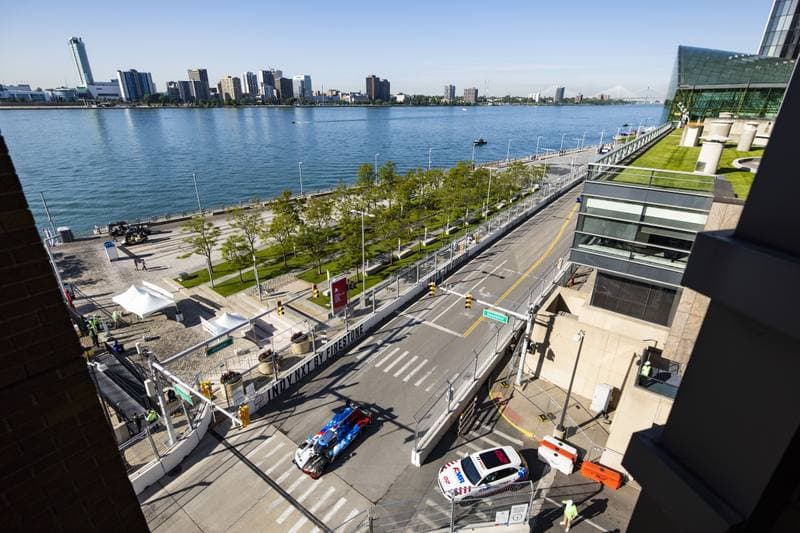 Motorsport. IMSA. Chevrolet Detroit Sports Car Classic. 29.05.2026