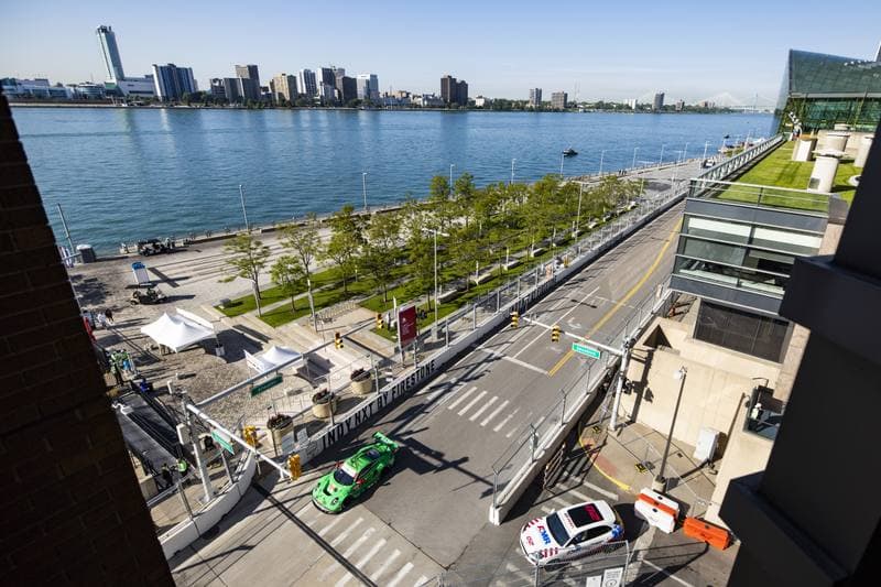 Motorsport. IMSA. Chevrolet Detroit Sports Car Classic. 29.05.2026