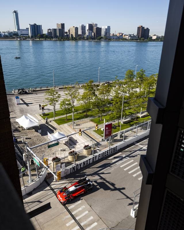 Motorsport. IMSA. Chevrolet Detroit Sports Car Classic. 29.05.2026