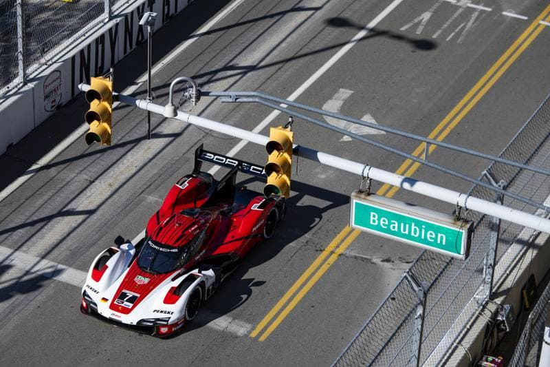 Motorsport. IMSA. Chevrolet Detroit Sports Car Classic. 29.05.2026