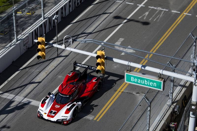 Motorsport. IMSA. Chevrolet Detroit Sports Car Classic. 29.05.2026