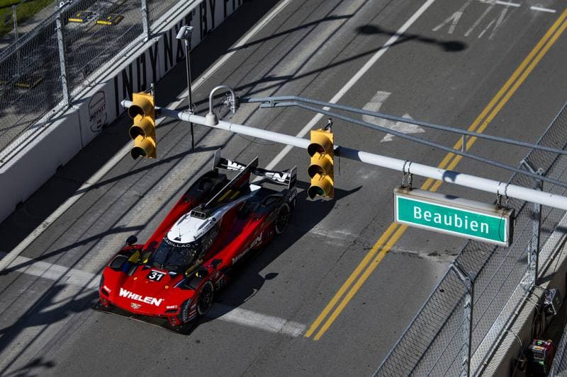 Motorsport. IMSA. Chevrolet Detroit Sports Car Classic. 29.05.2026