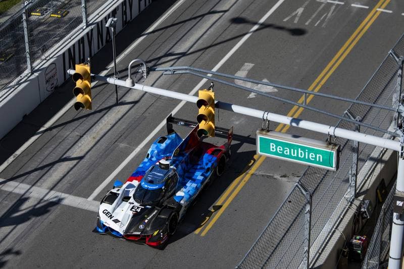 Motorsport. IMSA. Chevrolet Detroit Sports Car Classic. 29.05.2026