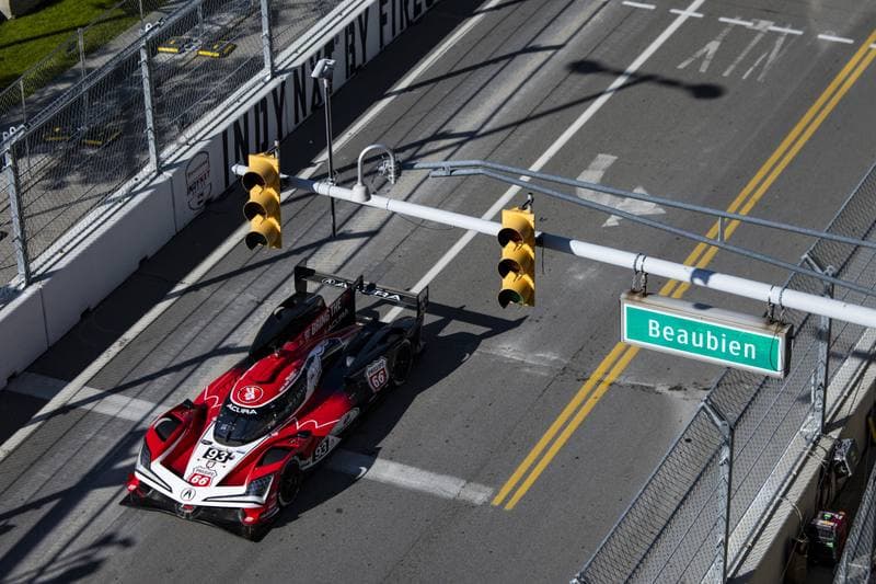 Motorsport. IMSA. Chevrolet Detroit Sports Car Classic. 29.05.2026