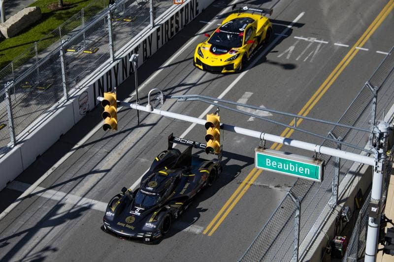 Motorsport. IMSA. Chevrolet Detroit Sports Car Classic. 29.05.2026