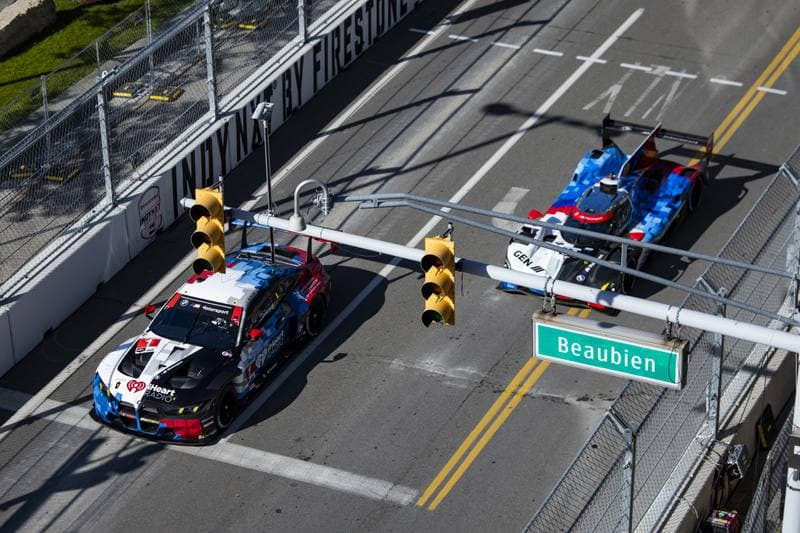 Motorsport. IMSA. Chevrolet Detroit Sports Car Classic. 29.05.2026