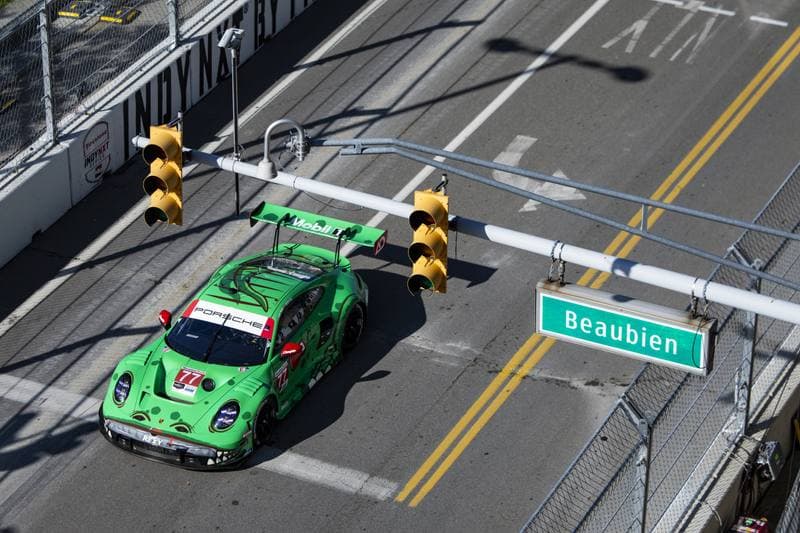 Motorsport. IMSA. Chevrolet Detroit Sports Car Classic. 29.05.2026