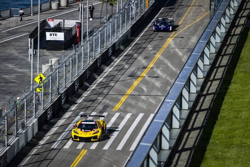 Motorsport. IMSA. Chevrolet Detroit Sports Car Classic. 29.05.2026