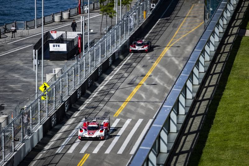 Motorsport. IMSA. Chevrolet Detroit Sports Car Classic. 29.05.2026