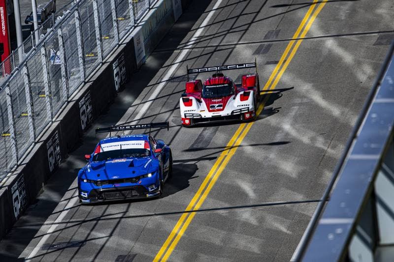 Motorsport. IMSA. Chevrolet Detroit Sports Car Classic. 29.05.2026