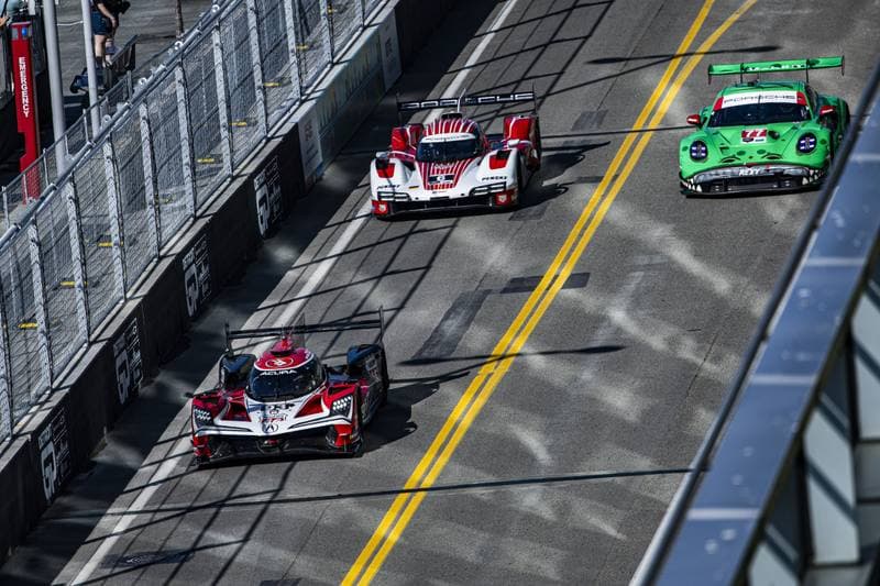 Motorsport. IMSA. Chevrolet Detroit Sports Car Classic. 29.05.2026