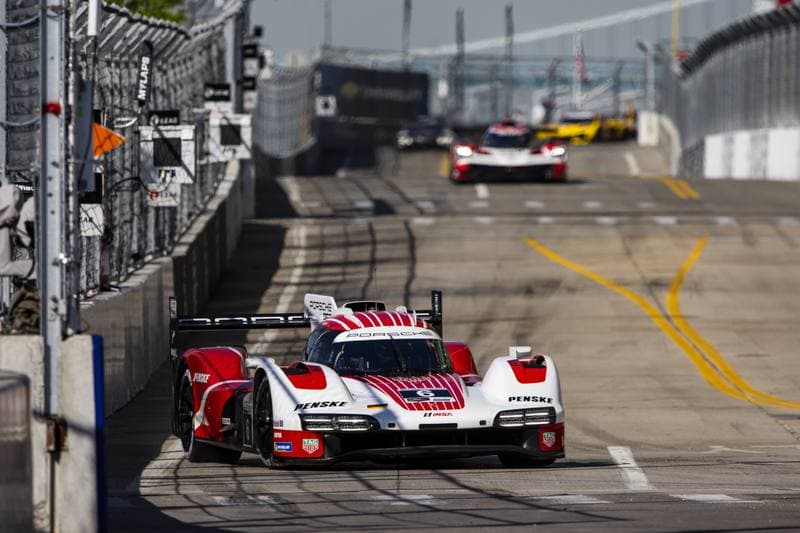 Motorsport. IMSA. Chevrolet Detroit Sports Car Classic. 29.05.2026