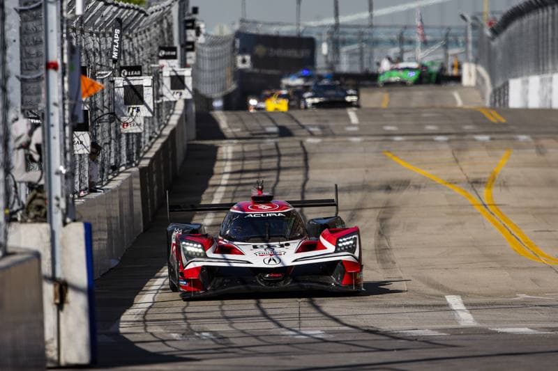 Motorsport. IMSA. Chevrolet Detroit Sports Car Classic. 29.05.2026