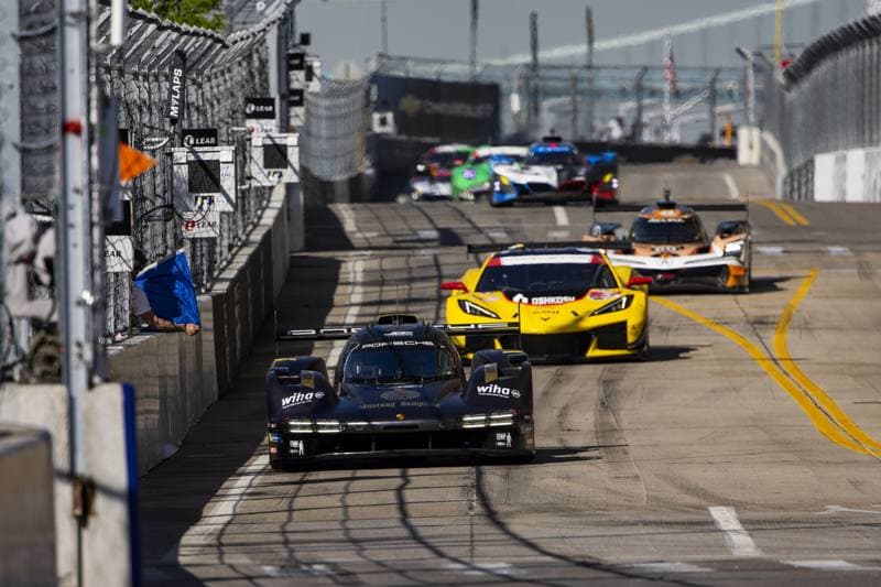 Motorsport. IMSA. Chevrolet Detroit Sports Car Classic. 29.05.2026