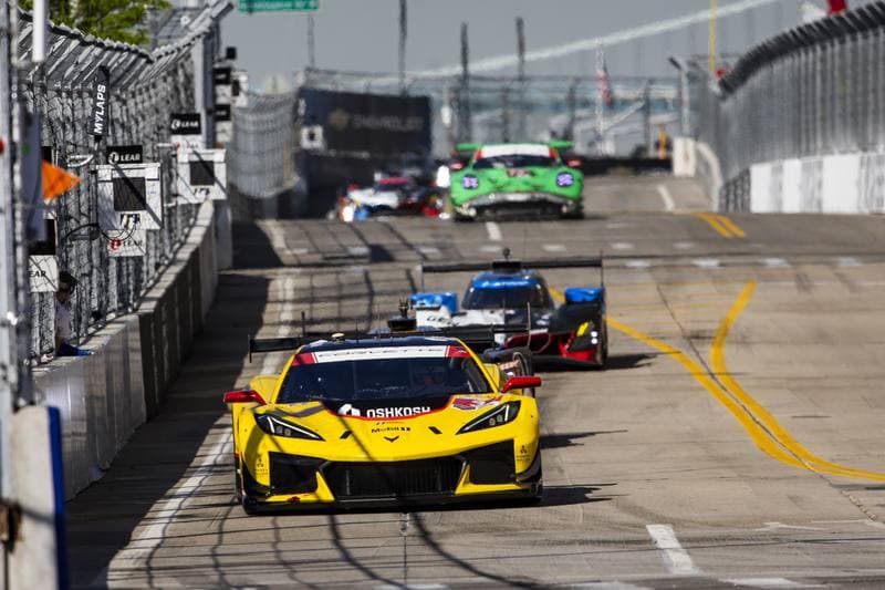 Motorsport. IMSA. Chevrolet Detroit Sports Car Classic. 29.05.2026
