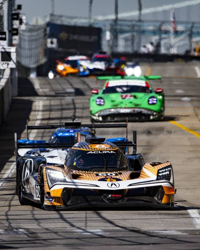 Motorsport. IMSA. Chevrolet Detroit Sports Car Classic. 29.05.2026