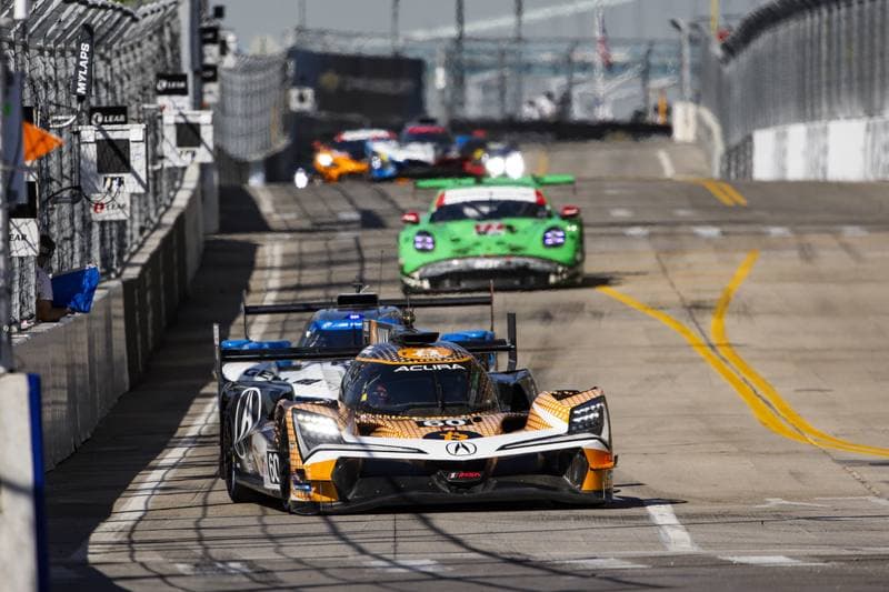 Motorsport. IMSA. Chevrolet Detroit Sports Car Classic. 29.05.2026