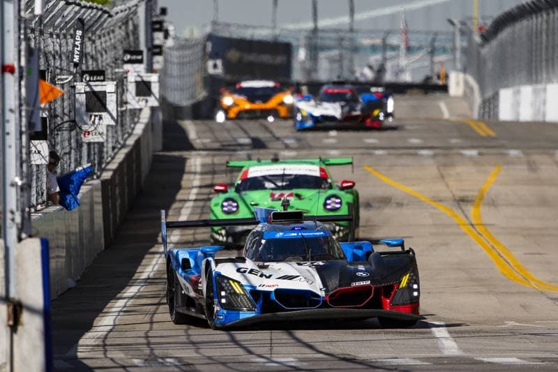 Motorsport. IMSA. Chevrolet Detroit Sports Car Classic. 29.05.2026