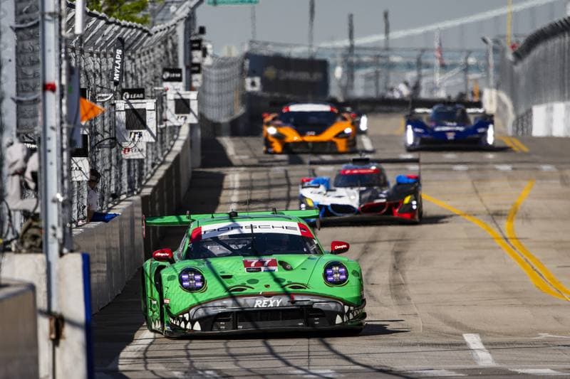Motorsport. IMSA. Chevrolet Detroit Sports Car Classic. 29.05.2026
