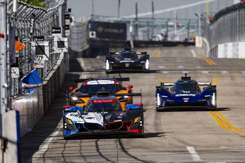 Motorsport. IMSA. Chevrolet Detroit Sports Car Classic. 29.05.2026