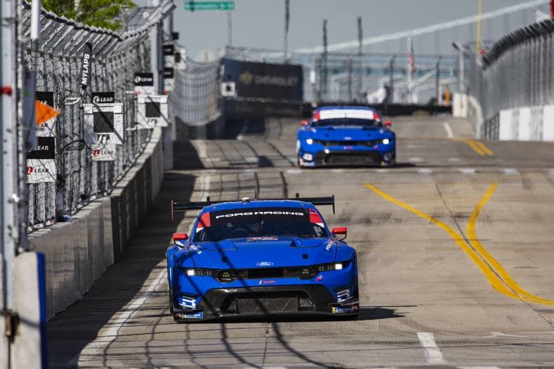 Motorsport. IMSA. Chevrolet Detroit Sports Car Classic. 29.05.2026