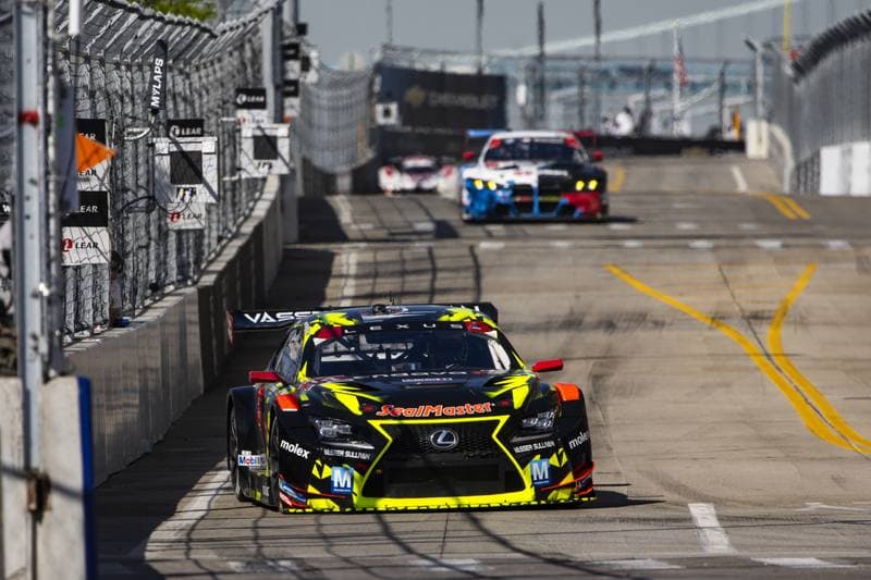 Motorsport. IMSA. Chevrolet Detroit Sports Car Classic. 29.05.2026