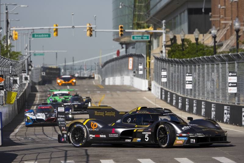 Motorsport. IMSA. Chevrolet Detroit Sports Car Classic. 29.05.2026