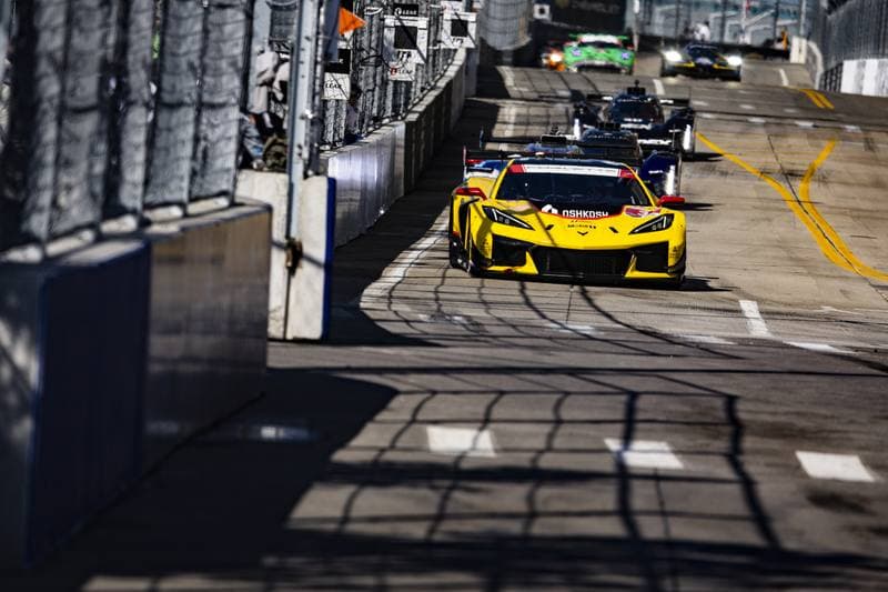 Motorsport. IMSA. Chevrolet Detroit Sports Car Classic. 29.05.2026