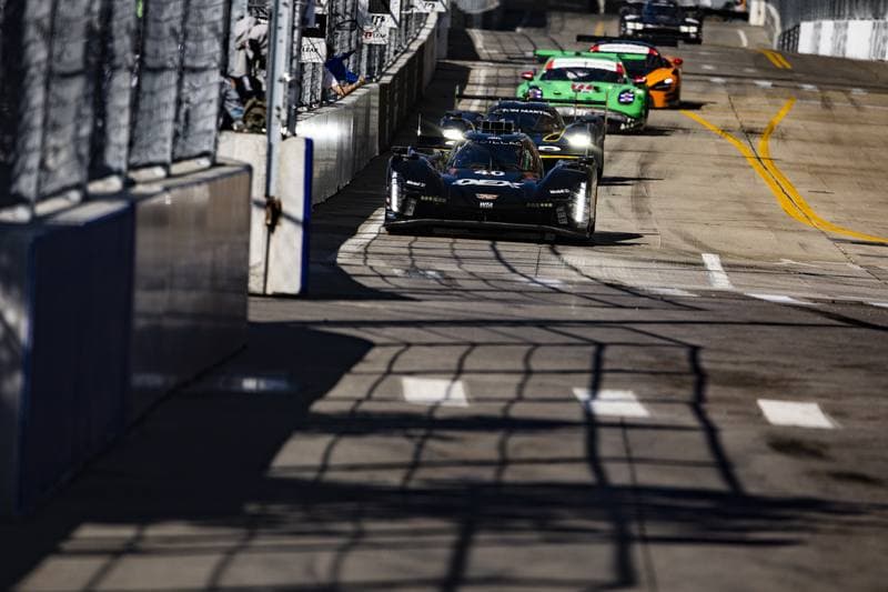 Motorsport. IMSA. Chevrolet Detroit Sports Car Classic. 29.05.2026