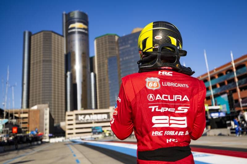 Motorsport. IMSA. Chevrolet Detroit Sports Car Classic. 29.05.2026