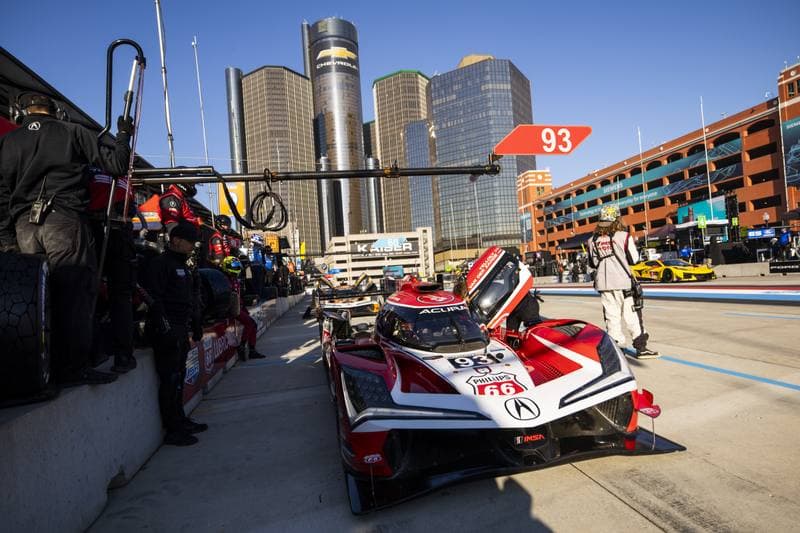 Motorsport. IMSA. Chevrolet Detroit Sports Car Classic. 29.05.2026