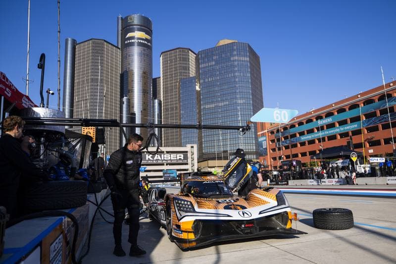 Motorsport. IMSA. Chevrolet Detroit Sports Car Classic. 29.05.2026